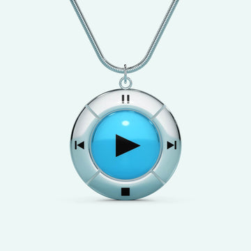 Press Play Pendant