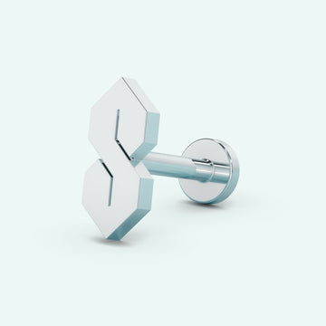 S-Thing Flat Back Earring
