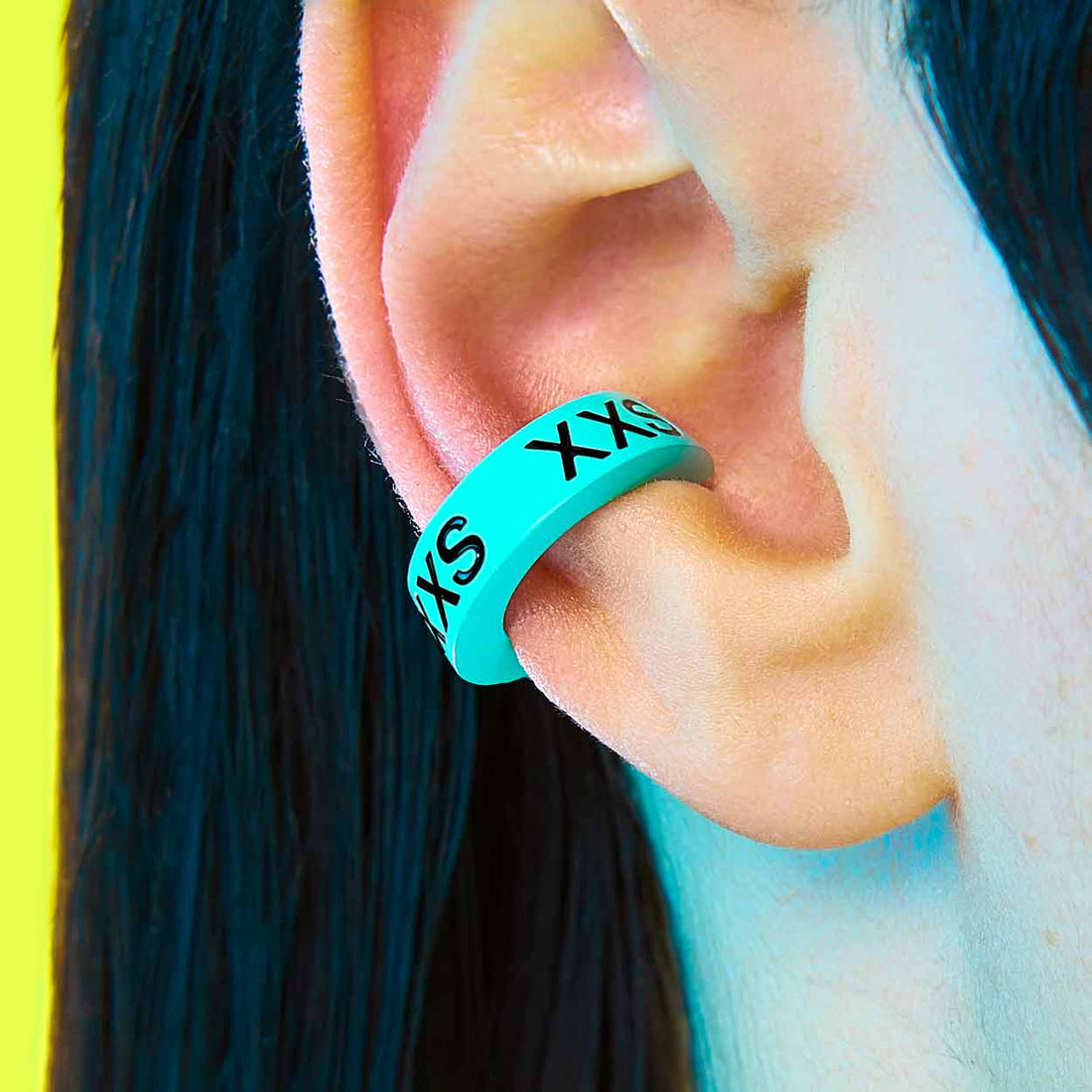 Size Ear Cuff - Seafoam / XXS