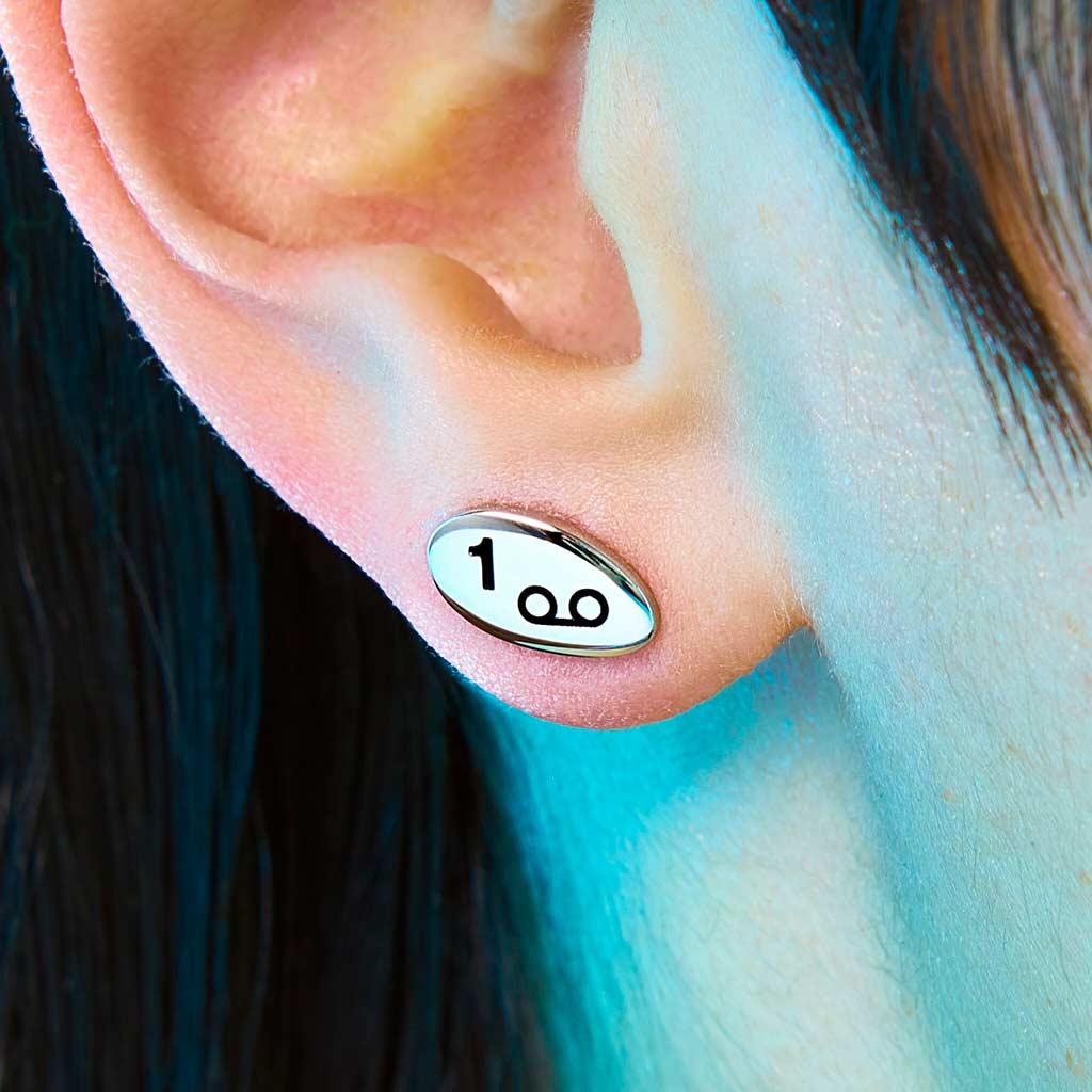 T9 Stud Earring
