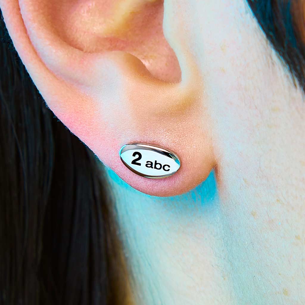 T9 Stud Earring