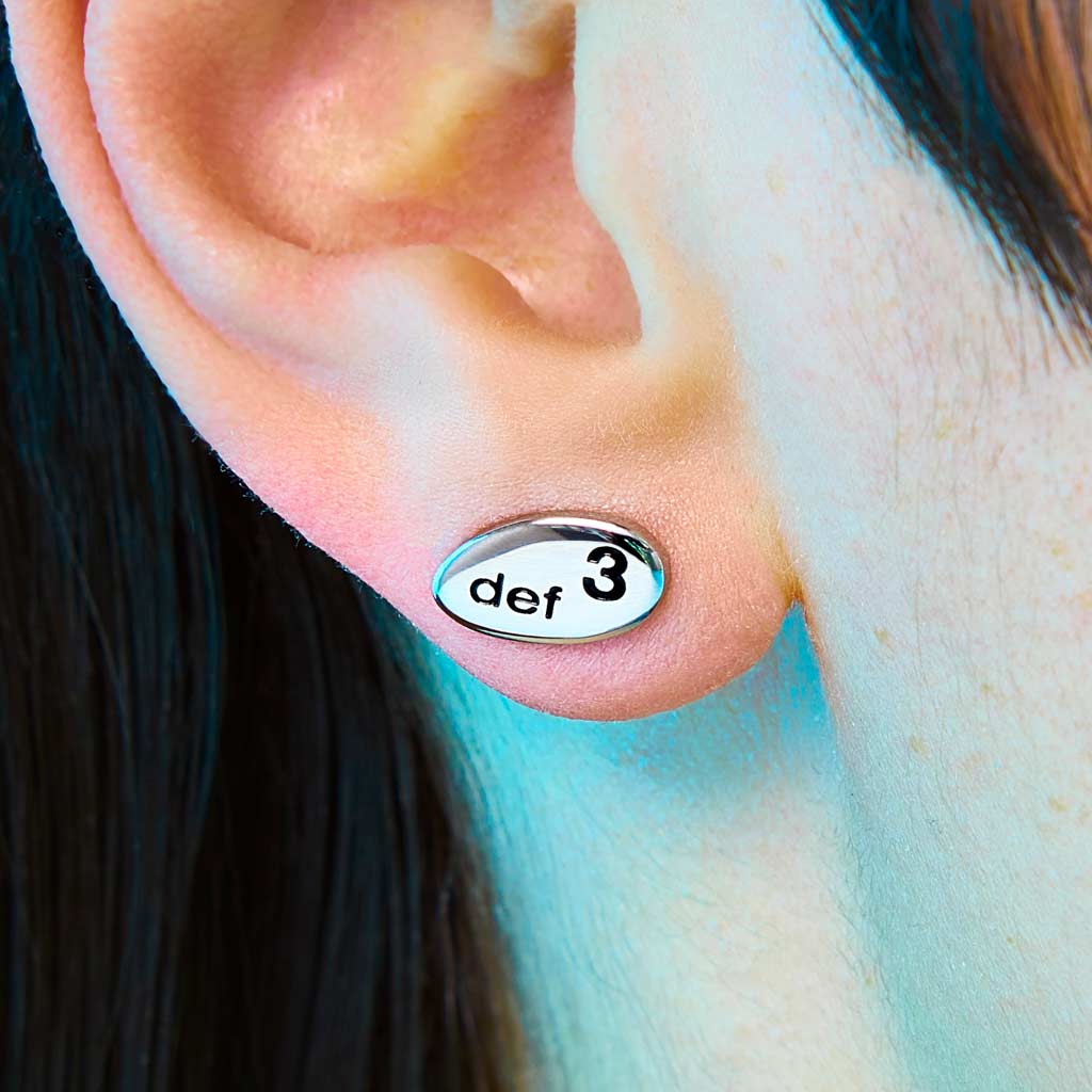 T9 Stud Earring