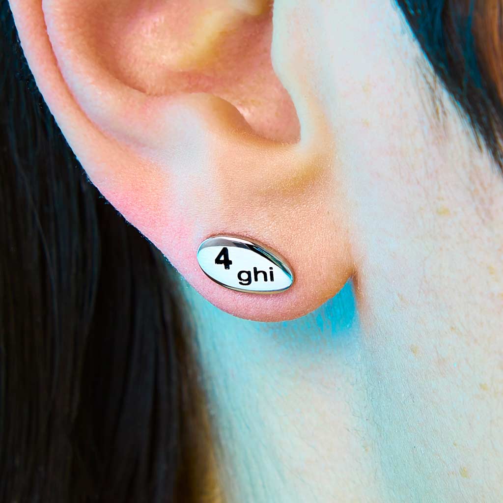 T9 Stud Earring
