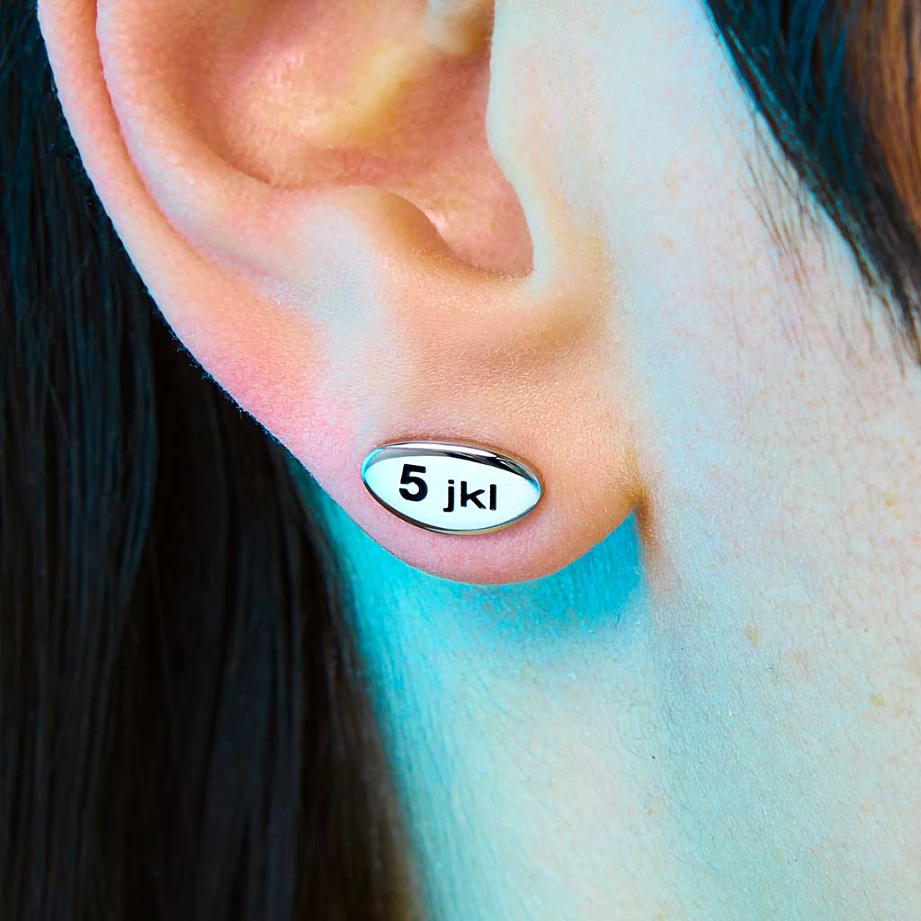 T9 Stud Earring