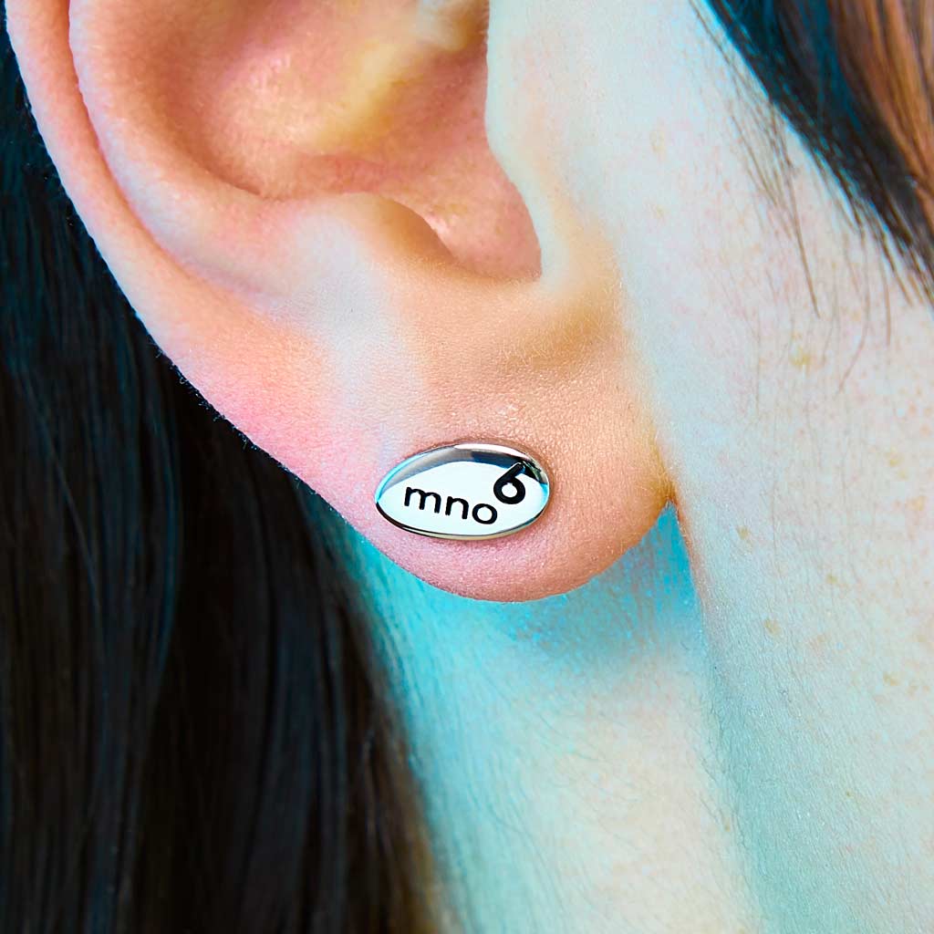 T9 Stud Earring