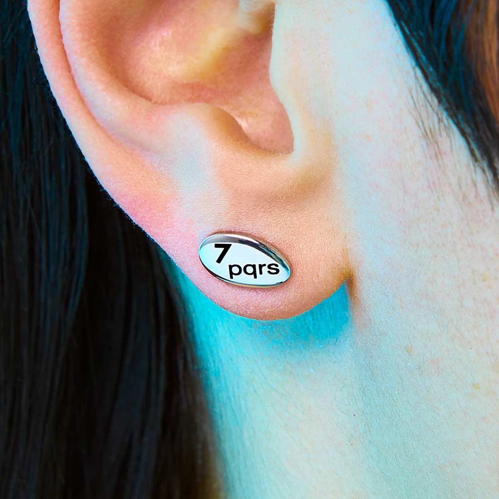 T9 Stud Earring