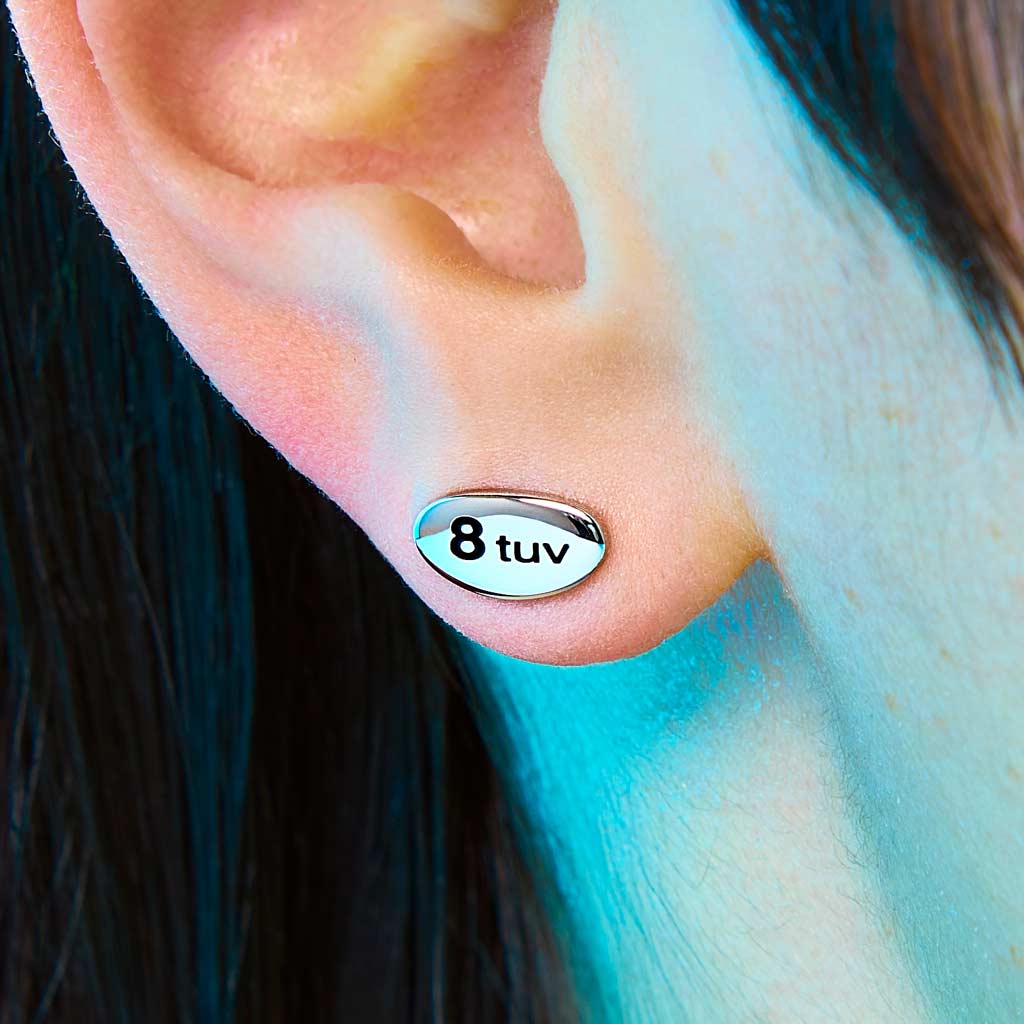 T9 Stud Earring