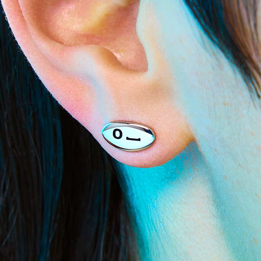 T9 Stud Earring
