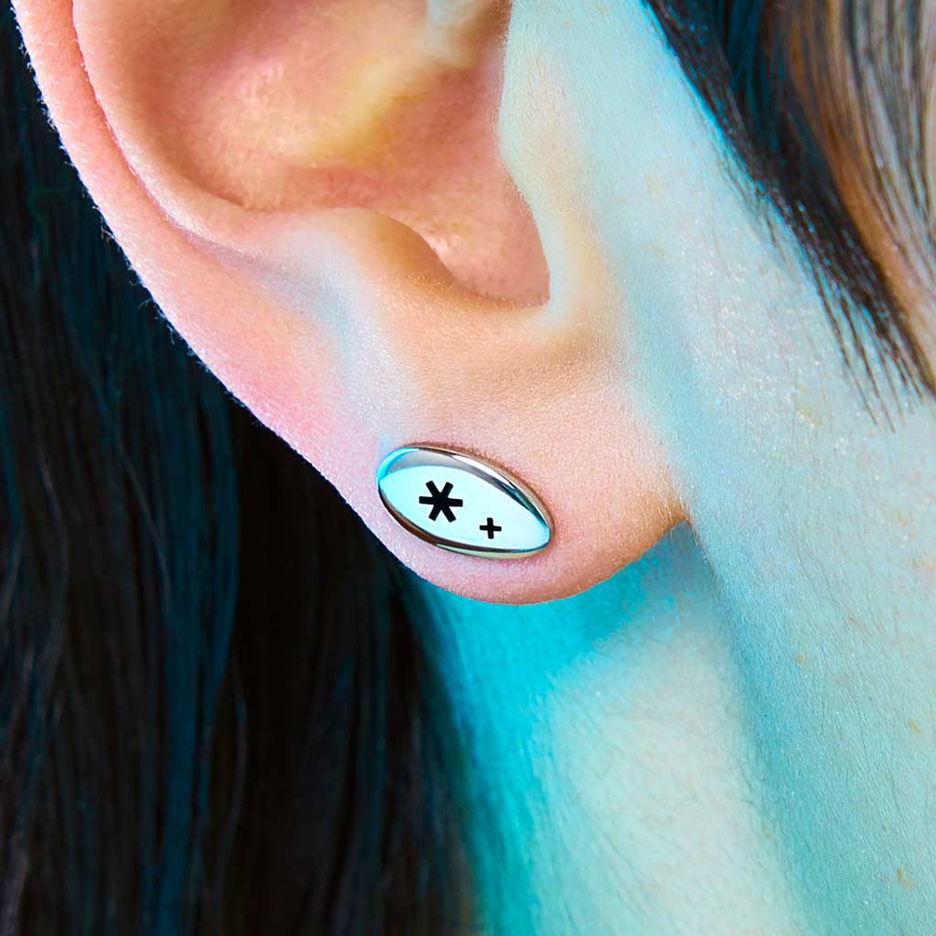 T9 Stud Earring - Star