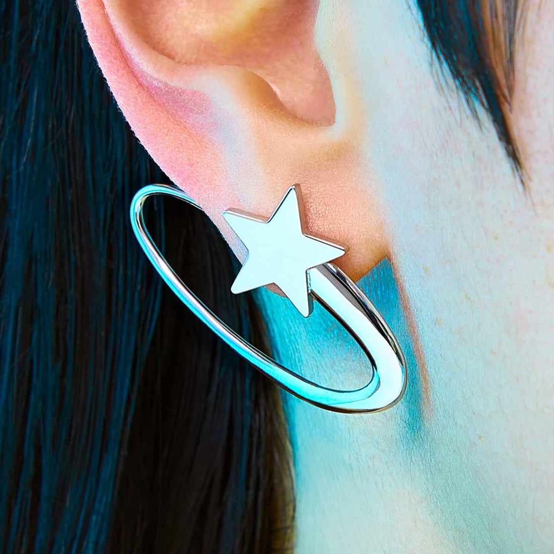 Shooting Star Earrings