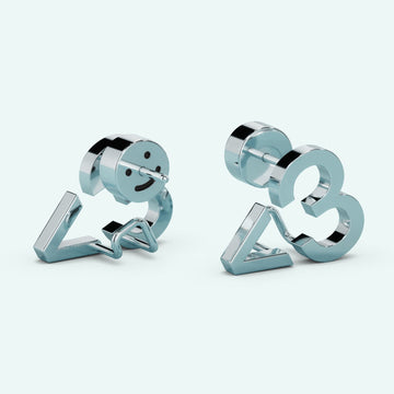 Less Than Three Earrings