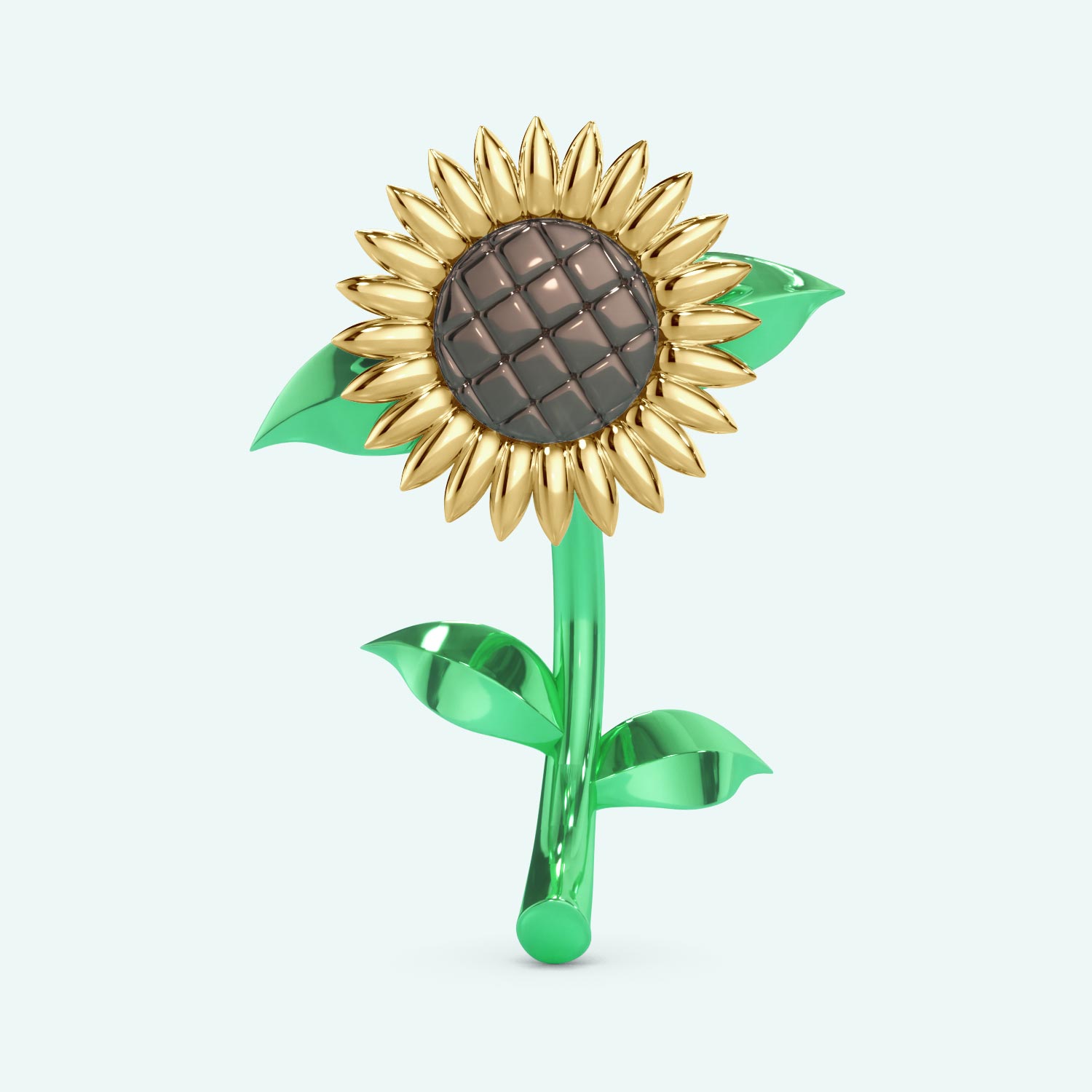 Sunflower Earring