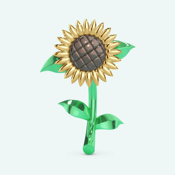 Sunflower Earring