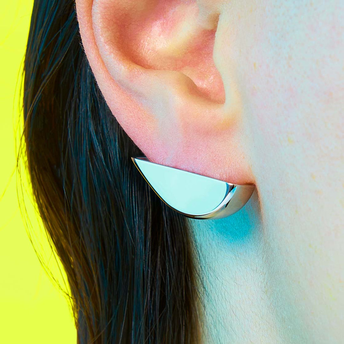 Sterling Silver / Pair